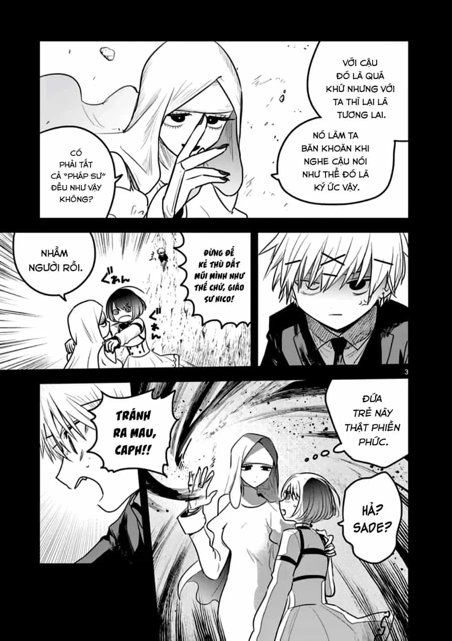 Shinigami Bocchan To Kuro Maid - Chương 203 - ảnh 3