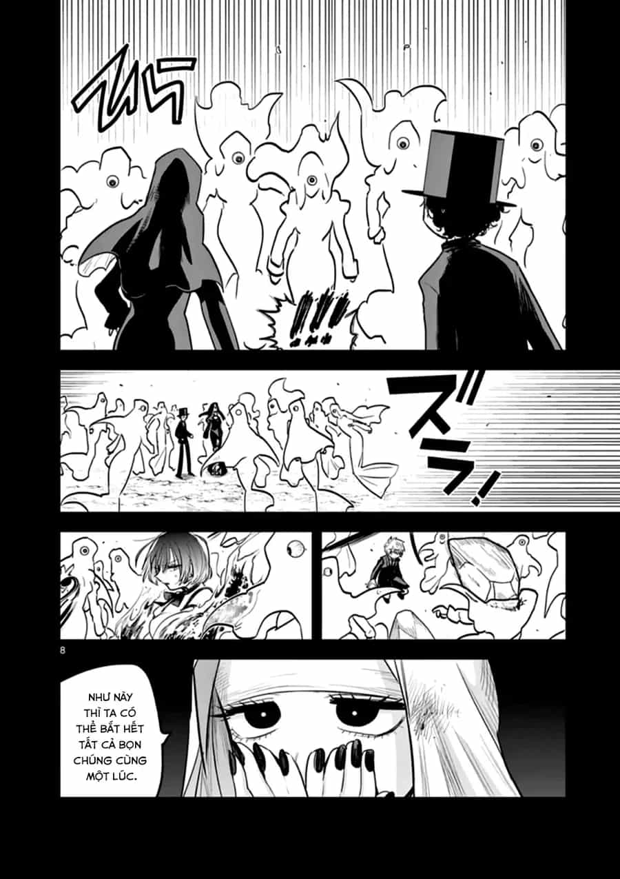 Shinigami Bocchan To Kuro Maid - Chương 203 - ảnh 8