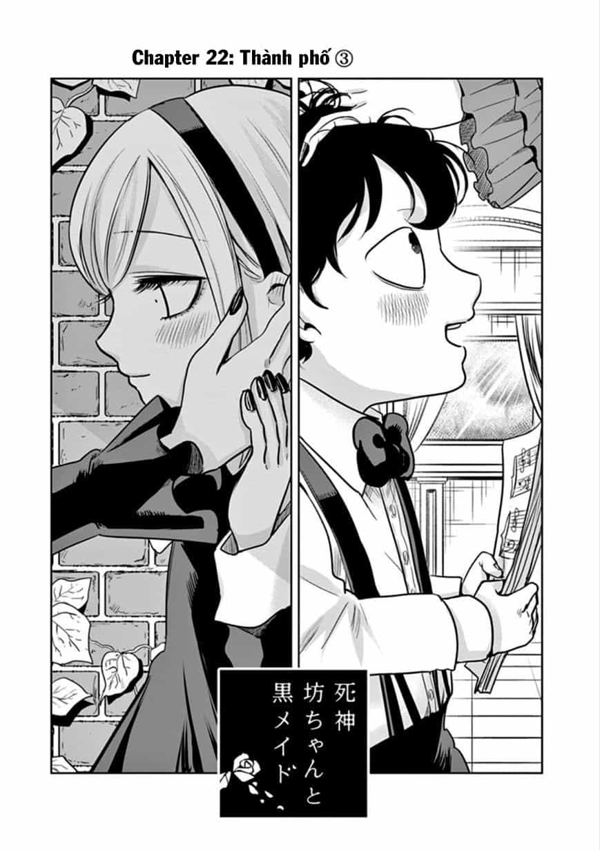 Shinigami Bocchan To Kuro Maid - Chương 22 - ảnh 1