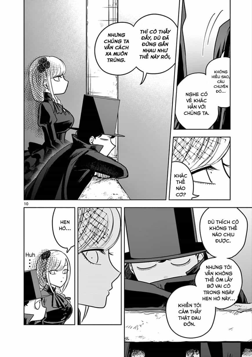 Shinigami Bocchan To Kuro Maid - Chương 22 - ảnh 10