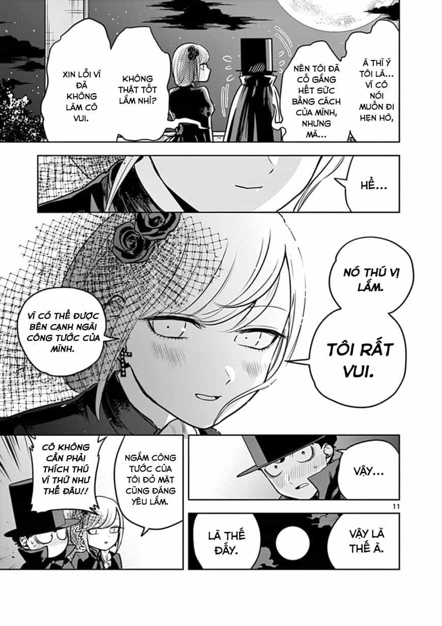 Shinigami Bocchan To Kuro Maid - Chương 22 - ảnh 11
