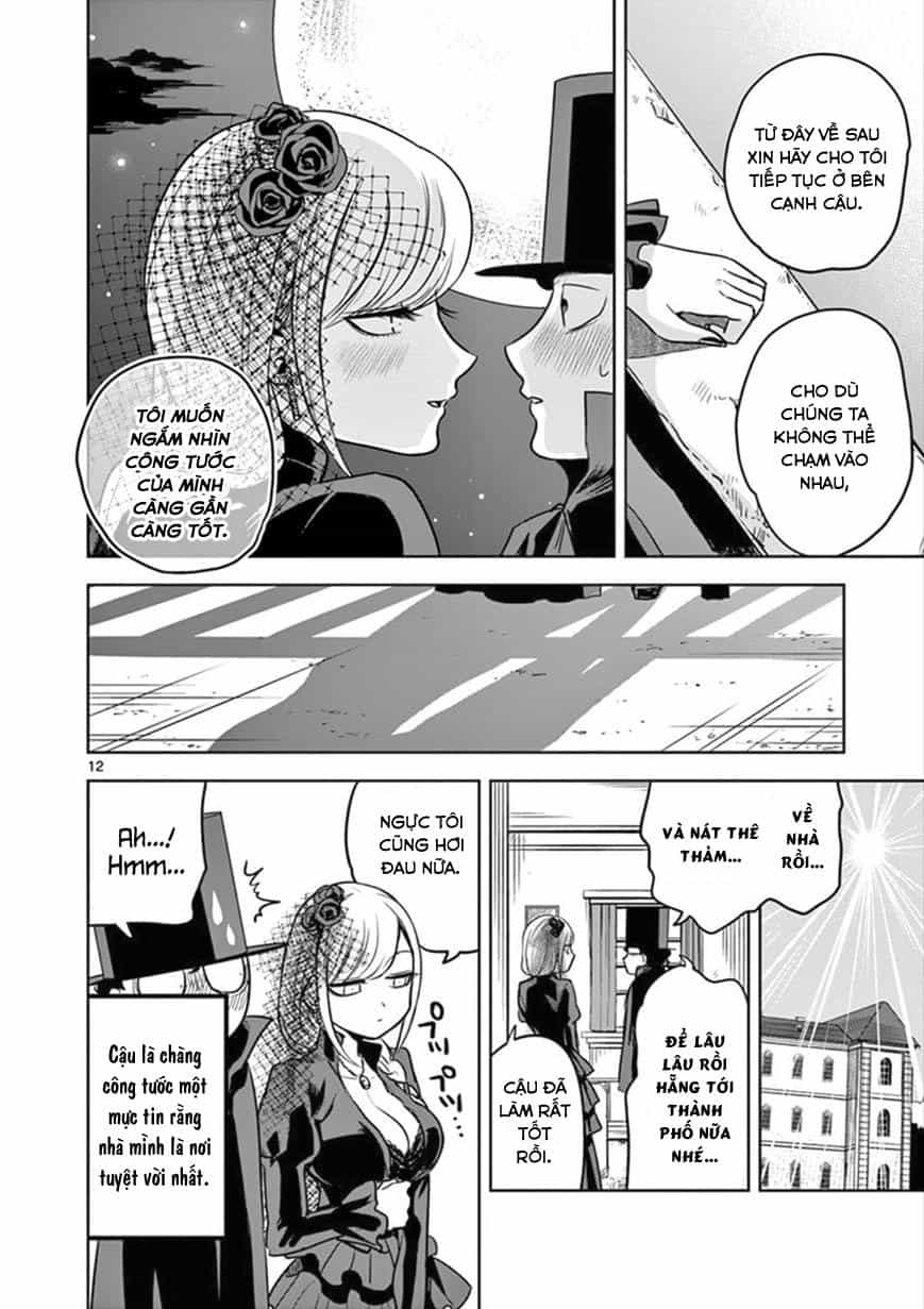 Shinigami Bocchan To Kuro Maid - Chương 22 - ảnh 12
