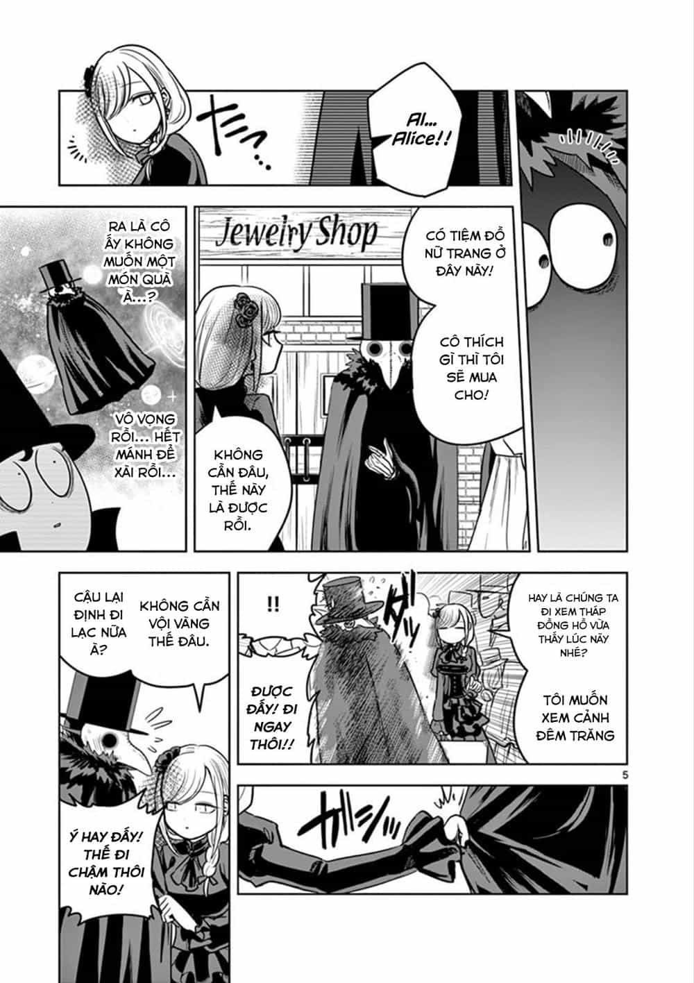 Shinigami Bocchan To Kuro Maid - Chương 22 - ảnh 5