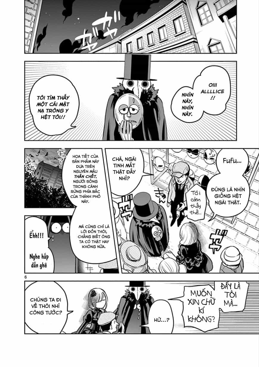 Shinigami Bocchan To Kuro Maid - Chương 22 - ảnh 6