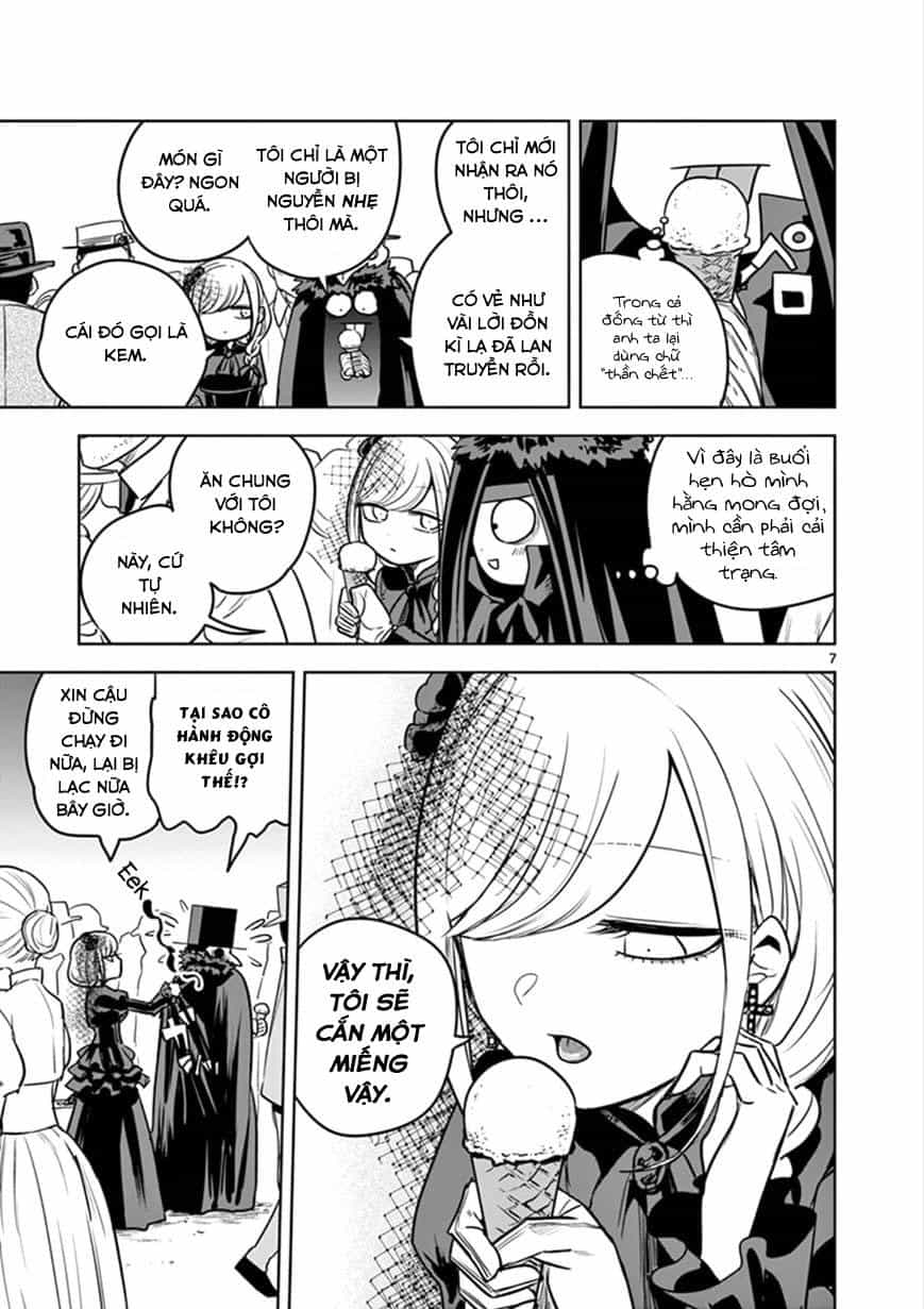 Shinigami Bocchan To Kuro Maid - Chương 22 - ảnh 7