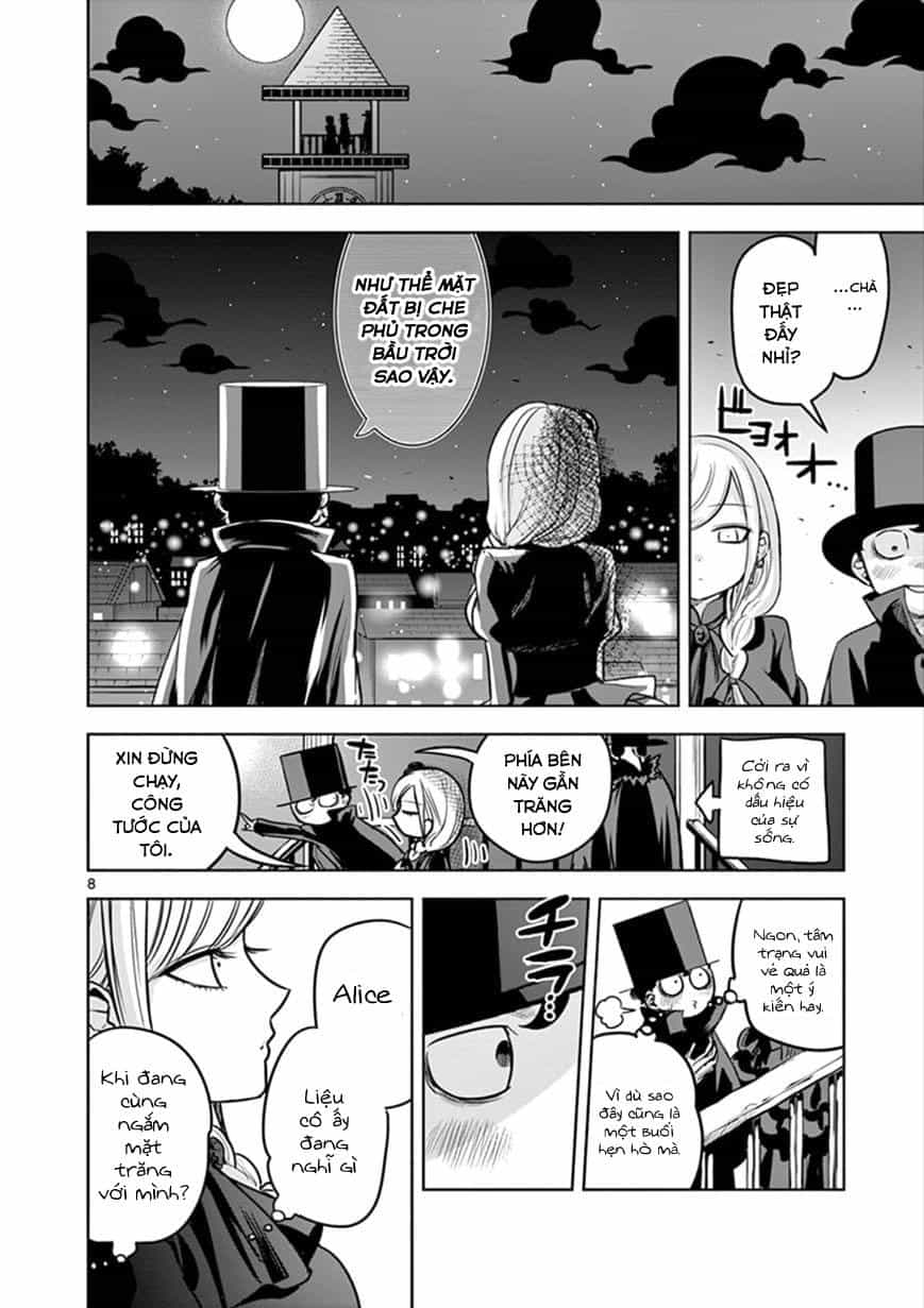 Shinigami Bocchan To Kuro Maid - Chương 22 - ảnh 8