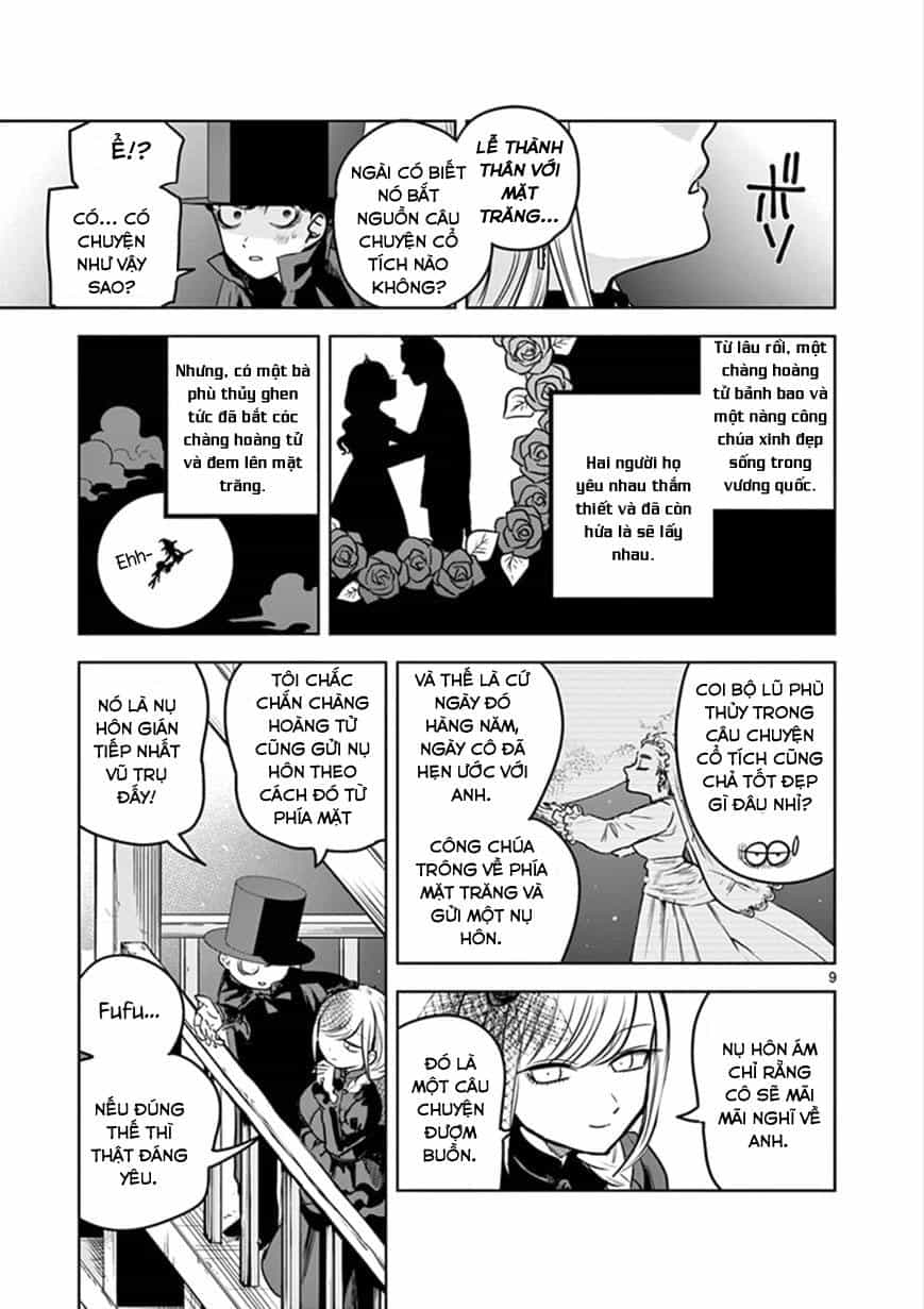 Shinigami Bocchan To Kuro Maid - Chương 22 - ảnh 9