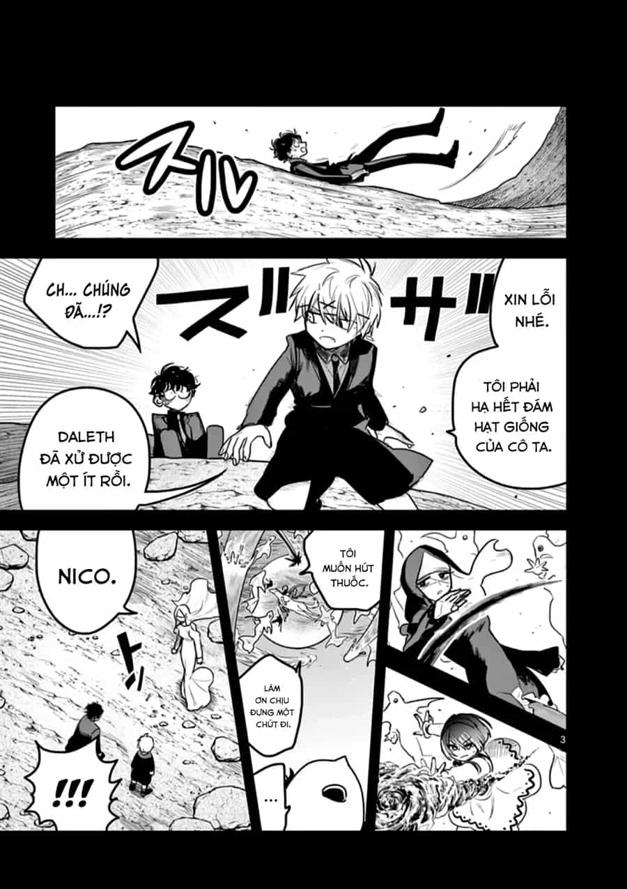 Shinigami Bocchan To Kuro Maid - Chương 204 - ảnh 3