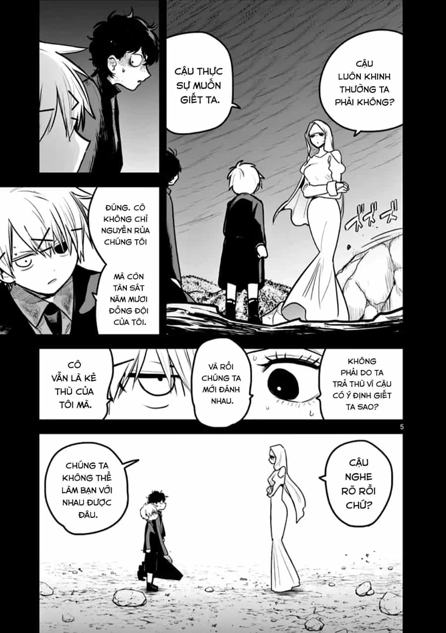 Shinigami Bocchan To Kuro Maid - Chương 204 - ảnh 5