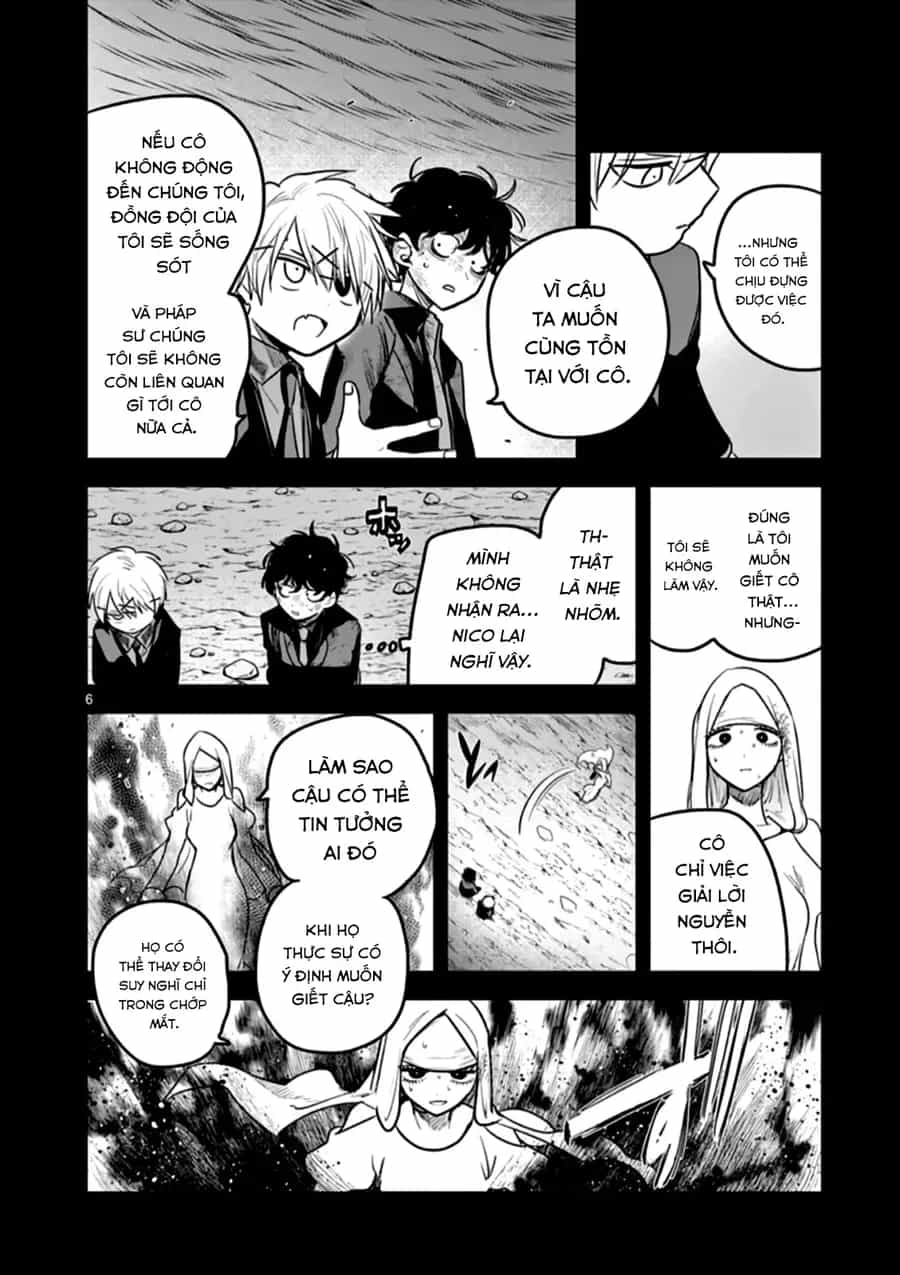 Shinigami Bocchan To Kuro Maid - Chương 204 - ảnh 6