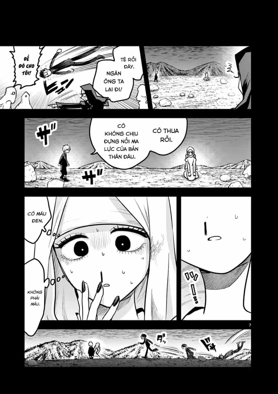 Shinigami Bocchan To Kuro Maid - Chương 205 - ảnh 7