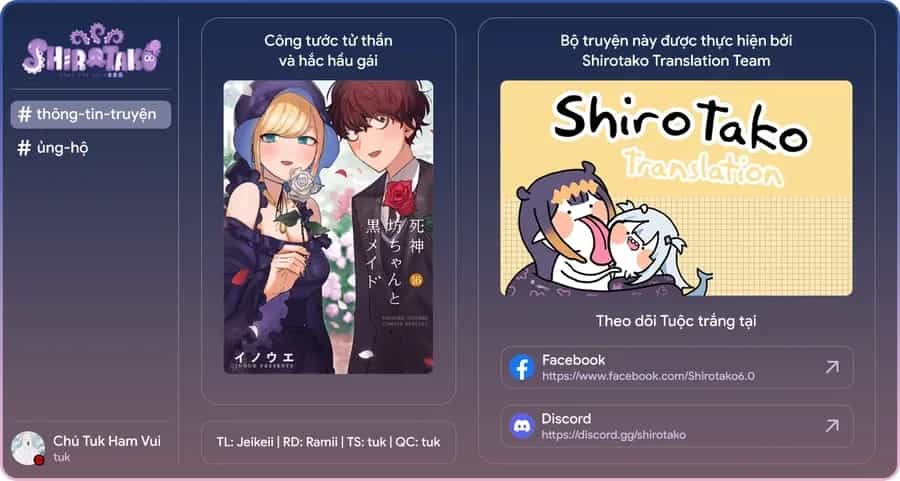 Shinigami Bocchan To Kuro Maid - Chương 206 - ảnh 13