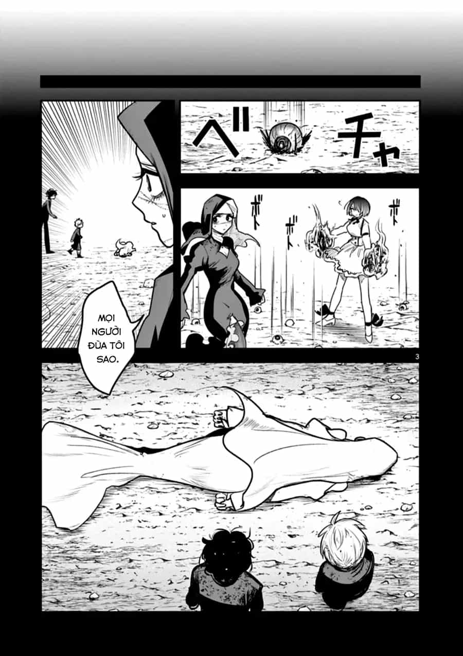 Shinigami Bocchan To Kuro Maid - Chương 206 - ảnh 3