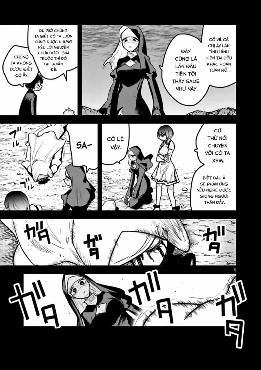 Shinigami Bocchan To Kuro Maid - Chương 206 - ảnh 5