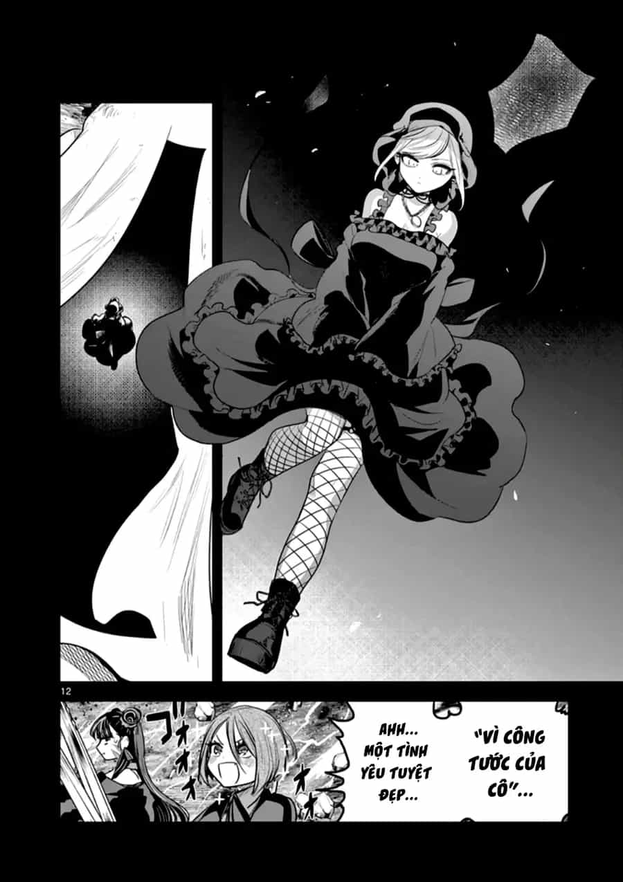 Shinigami Bocchan To Kuro Maid - Chương 207 - ảnh 12