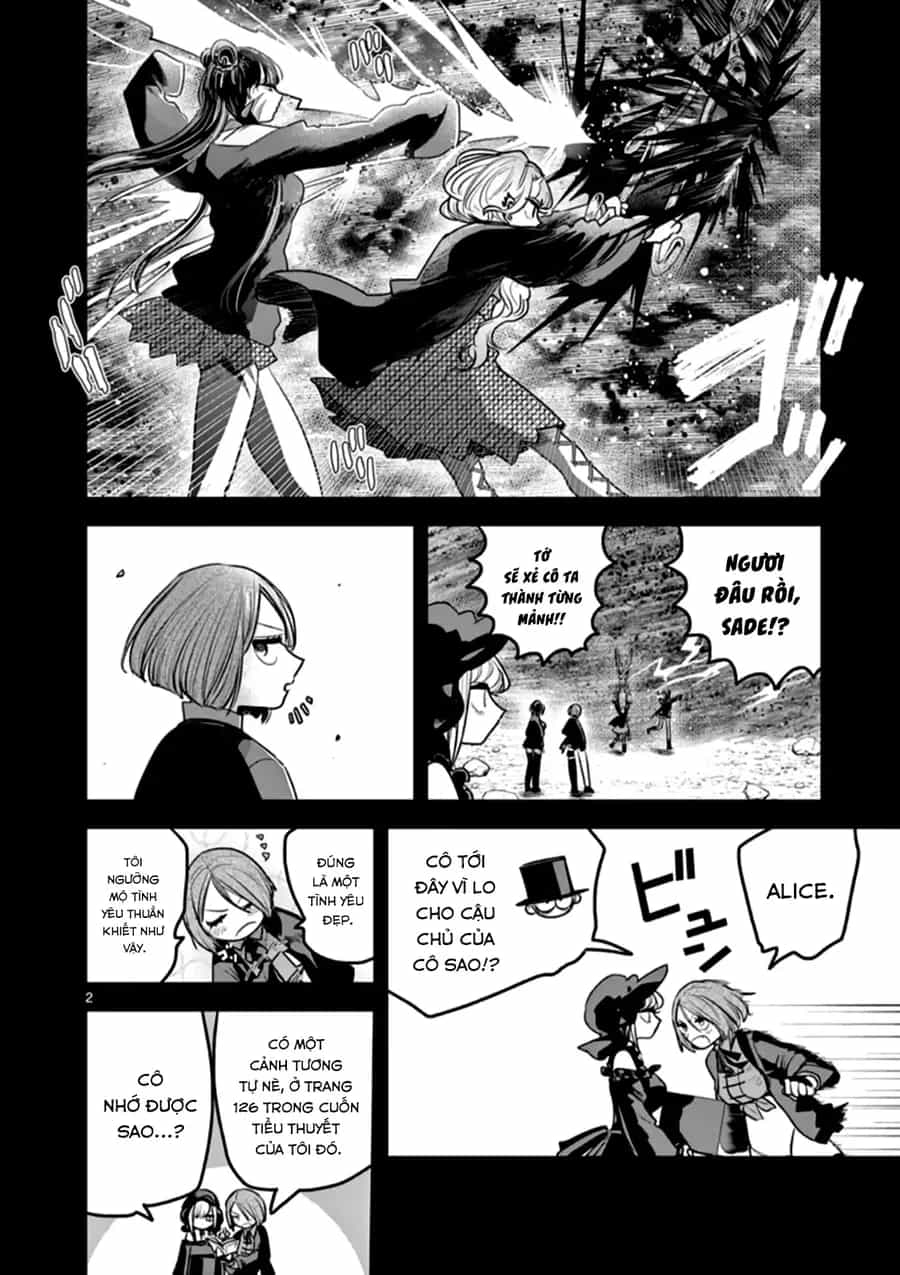 Shinigami Bocchan To Kuro Maid - Chương 207 - ảnh 2