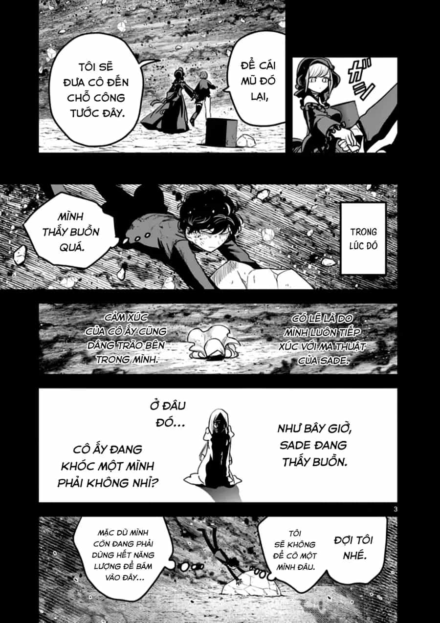 Shinigami Bocchan To Kuro Maid - Chương 207 - ảnh 3