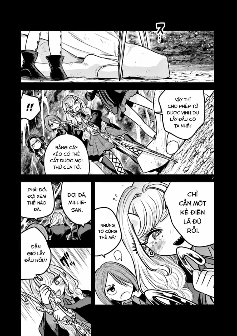 Shinigami Bocchan To Kuro Maid - Chương 207 - ảnh 7