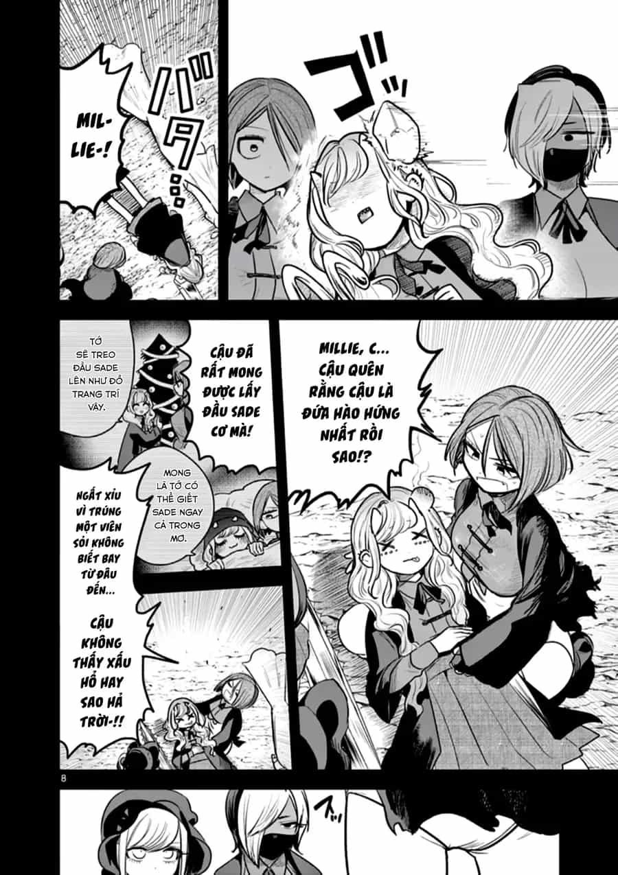 Shinigami Bocchan To Kuro Maid - Chương 207 - ảnh 8