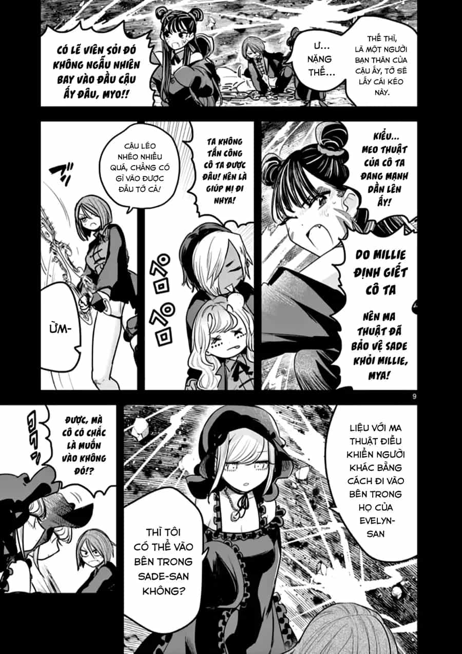 Shinigami Bocchan To Kuro Maid - Chương 207 - ảnh 9