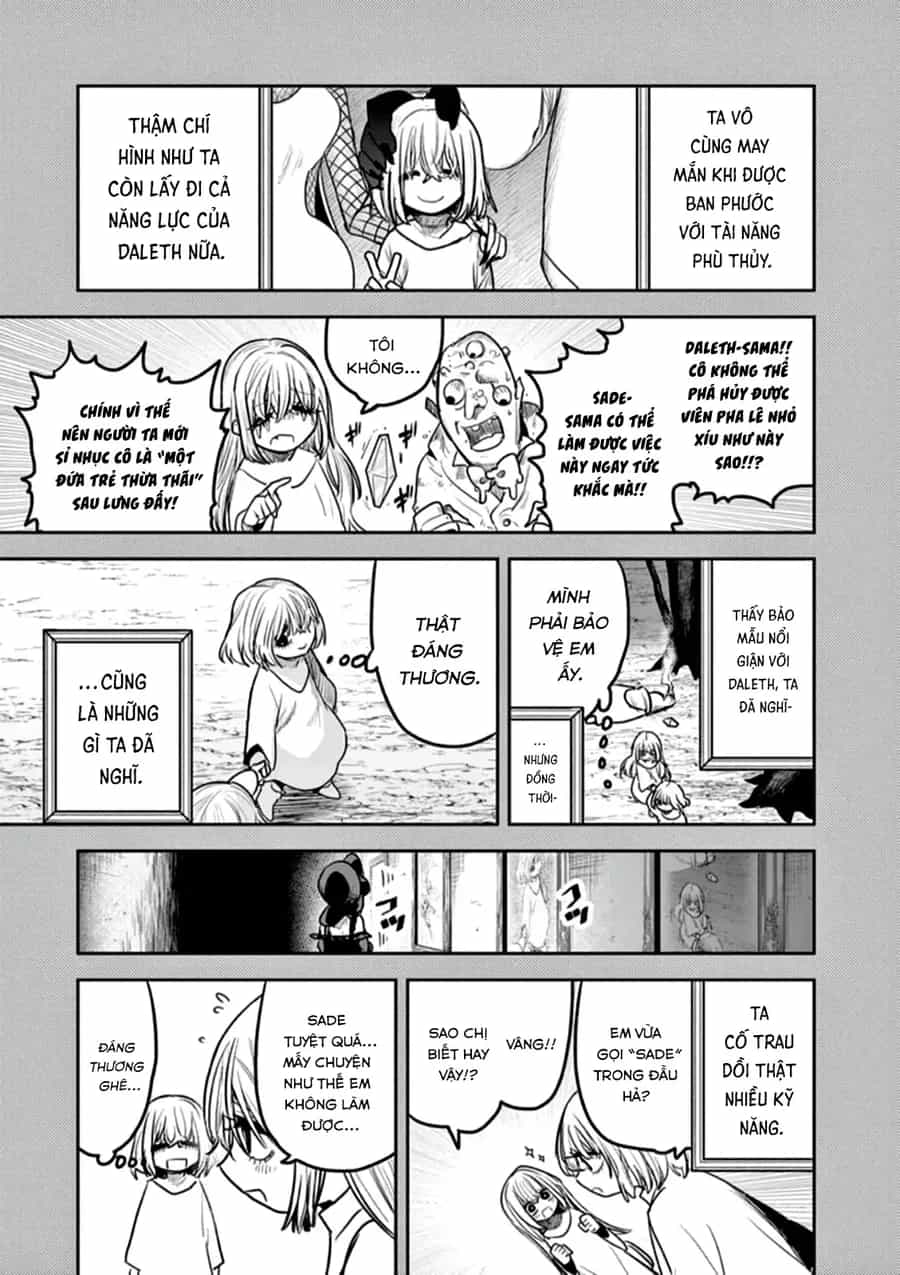 Shinigami Bocchan To Kuro Maid - Chương 208 - ảnh 4