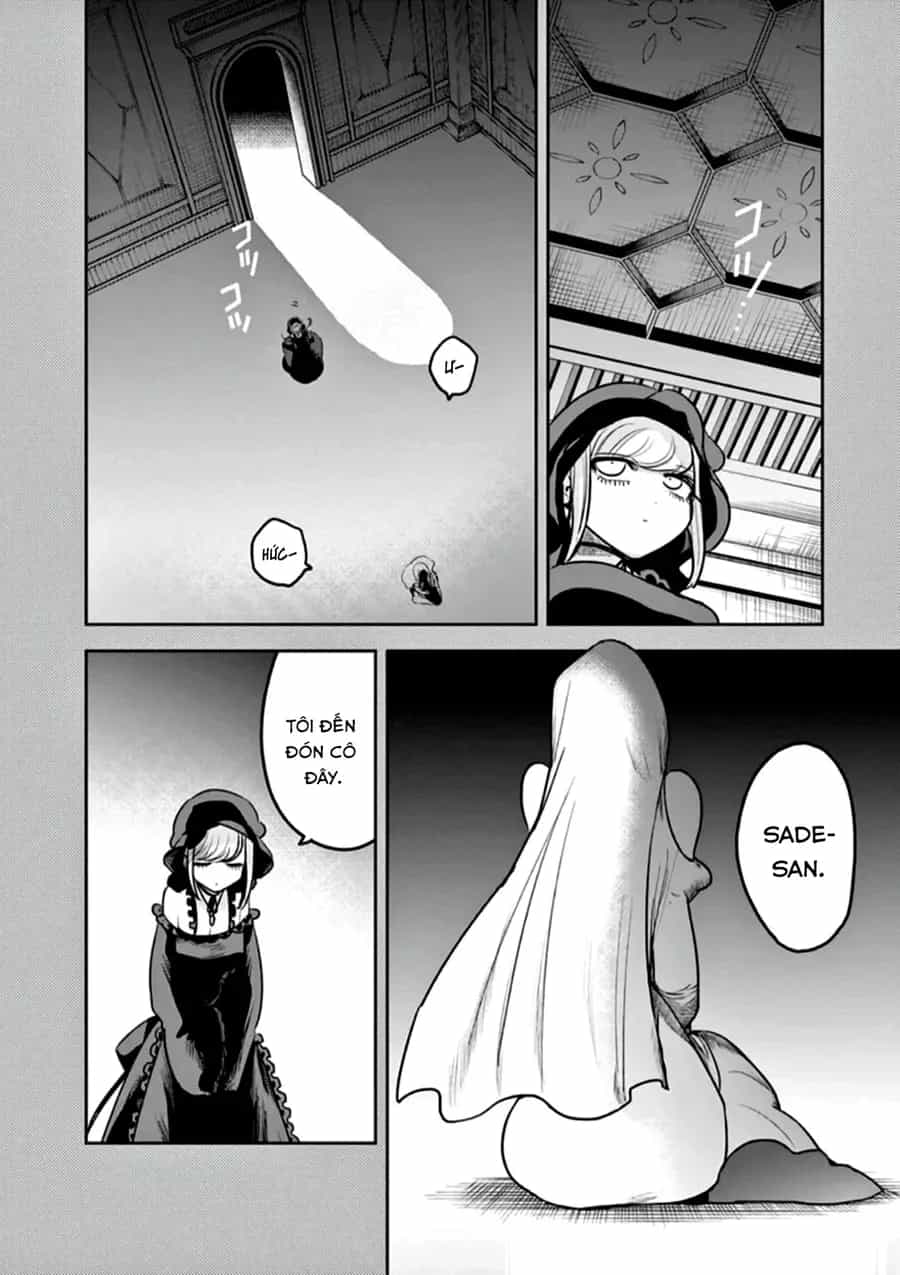 Shinigami Bocchan To Kuro Maid - Chương 209 - ảnh 4