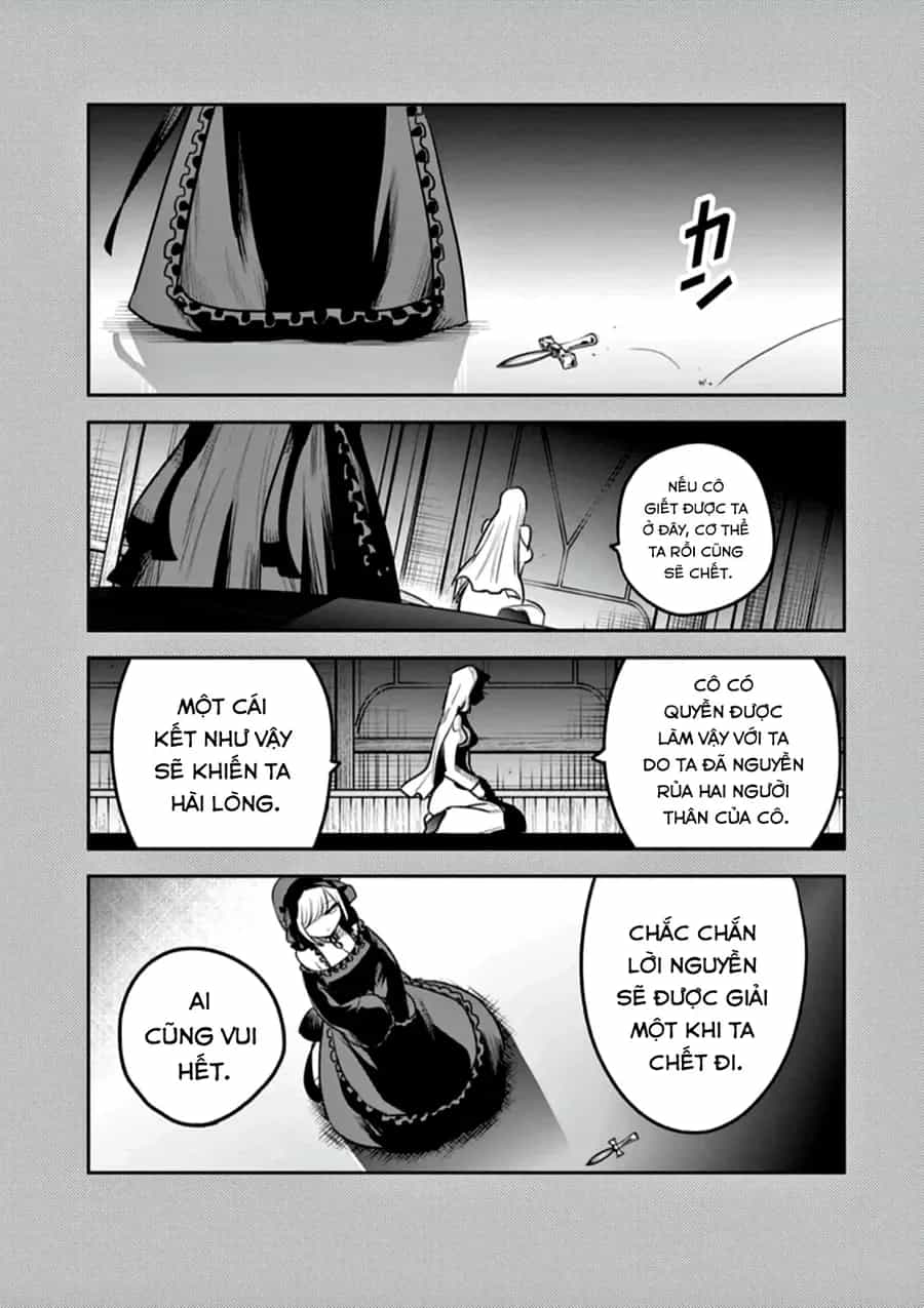 Shinigami Bocchan To Kuro Maid - Chương 209 - ảnh 8