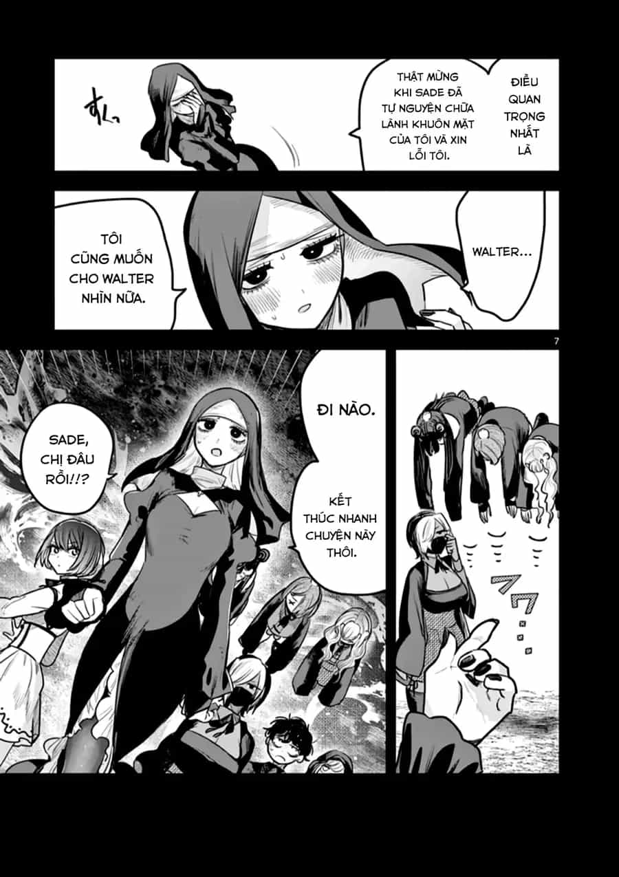 Shinigami Bocchan To Kuro Maid - Chương 210 - ảnh 7