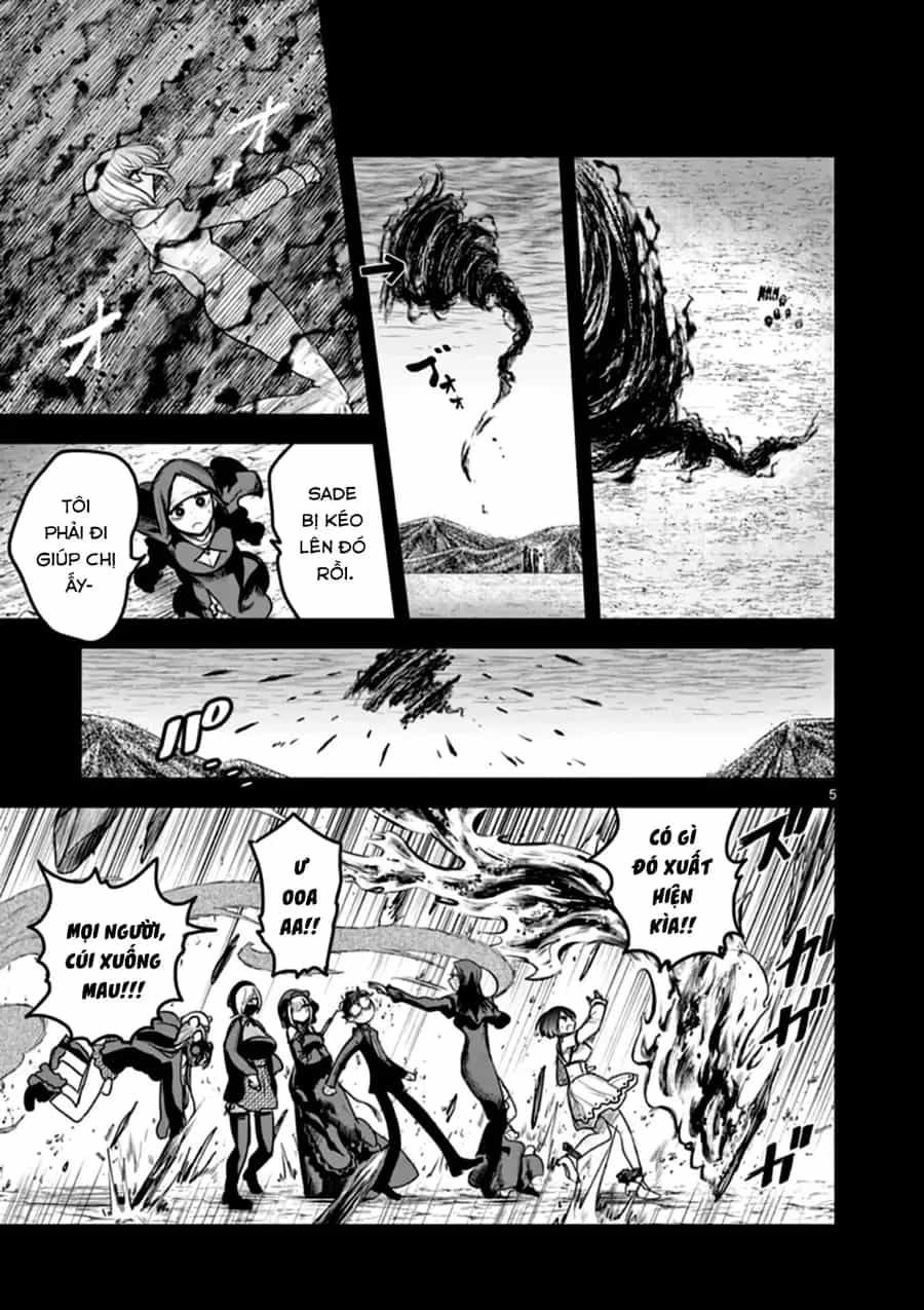 Shinigami Bocchan To Kuro Maid - Chương 211 - ảnh 5