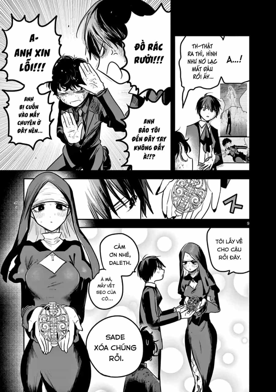 Shinigami Bocchan To Kuro Maid - Chương 211 - ảnh 9