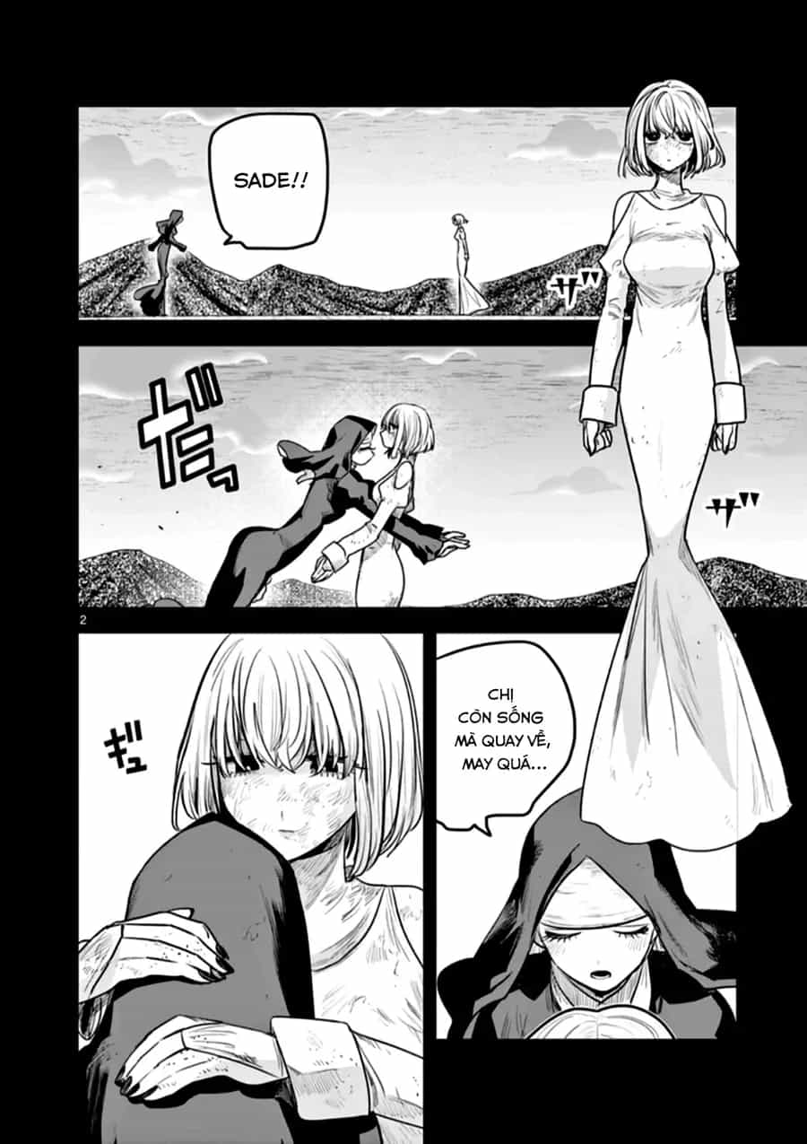 Shinigami Bocchan To Kuro Maid - Chương 212 - ảnh 2