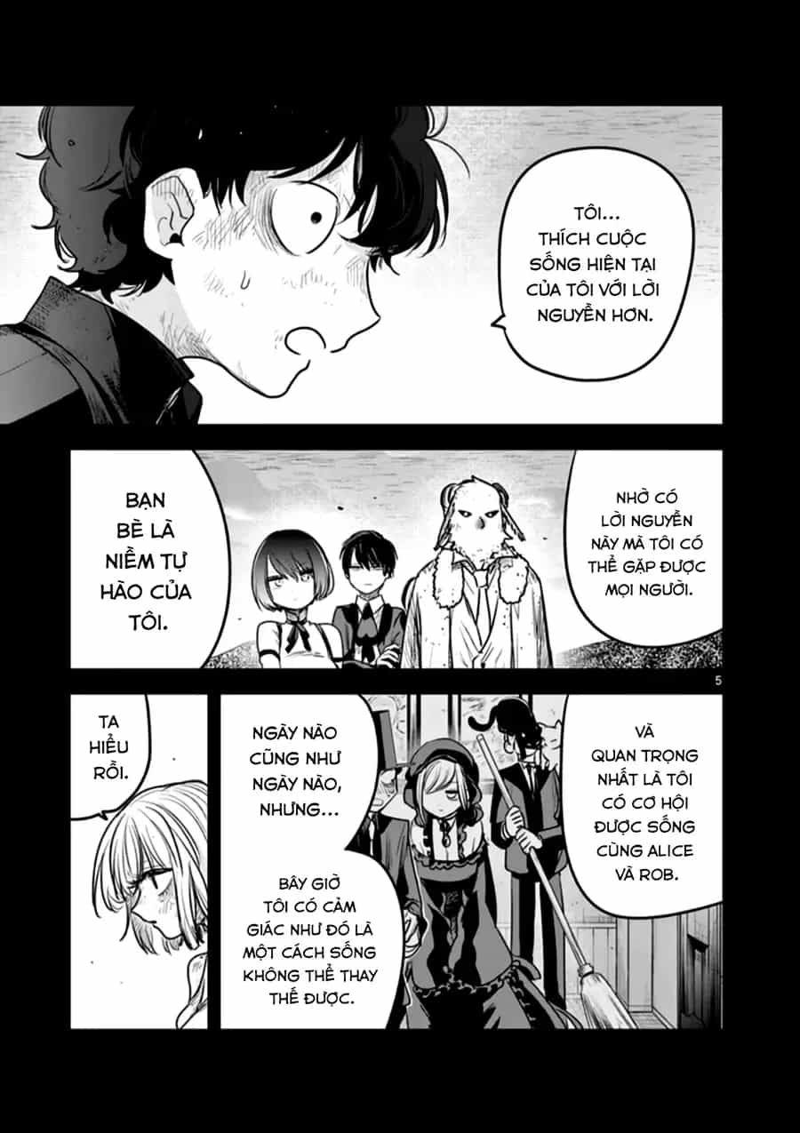 Shinigami Bocchan To Kuro Maid - Chương 212 - ảnh 5