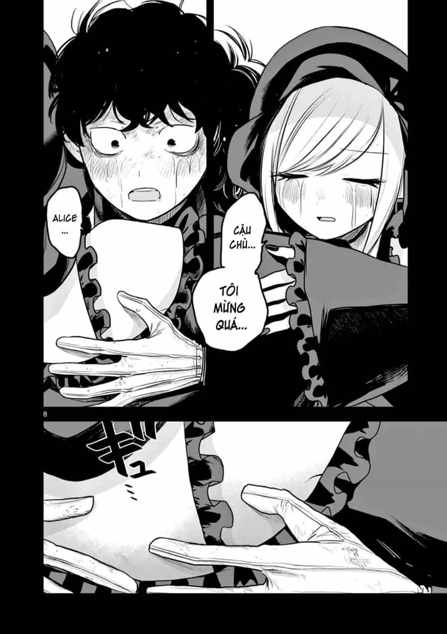 Shinigami Bocchan To Kuro Maid - Chương 213 - ảnh 7