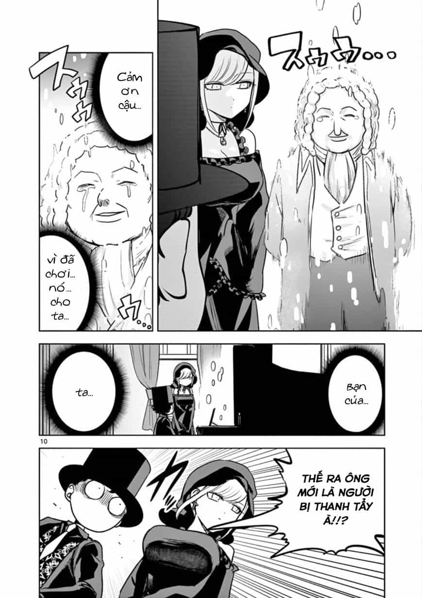 Shinigami Bocchan To Kuro Maid - Chương 23 - ảnh 10