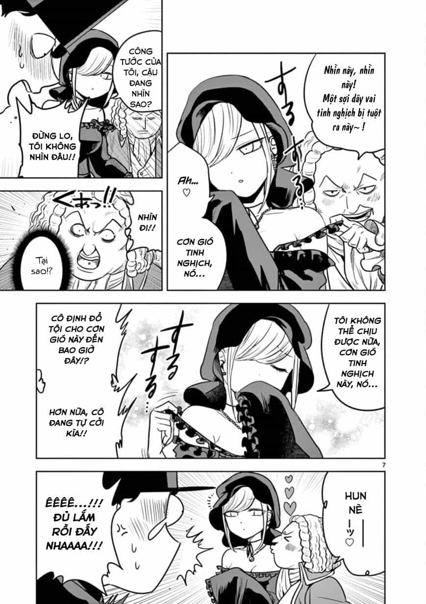 Shinigami Bocchan To Kuro Maid - Chương 23 - ảnh 7