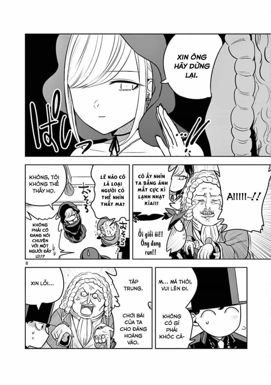 Shinigami Bocchan To Kuro Maid - Chương 23 - ảnh 8