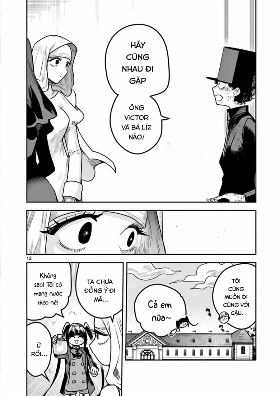 Shinigami Bocchan To Kuro Maid - Chương 214 - ảnh 12