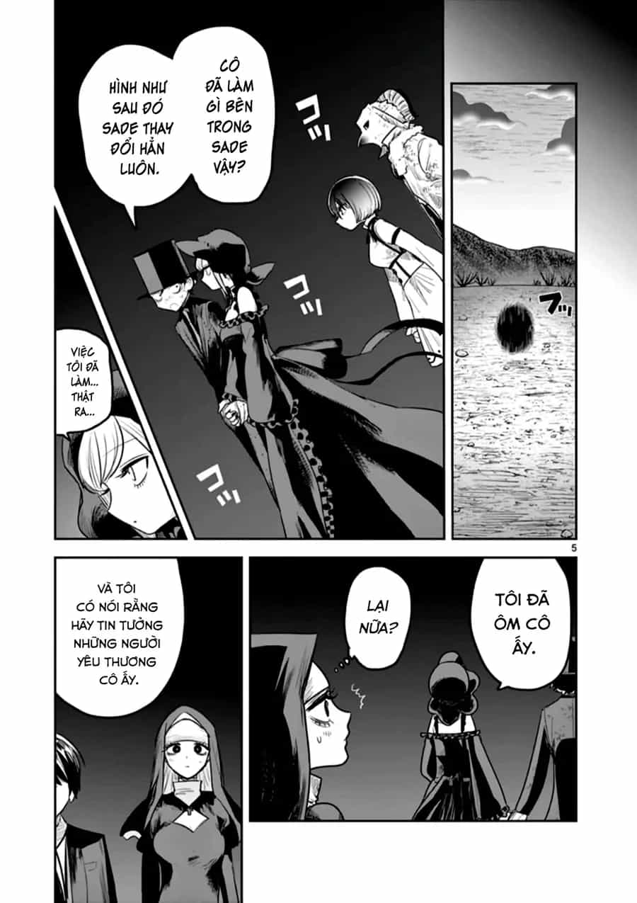 Shinigami Bocchan To Kuro Maid - Chương 214 - ảnh 5