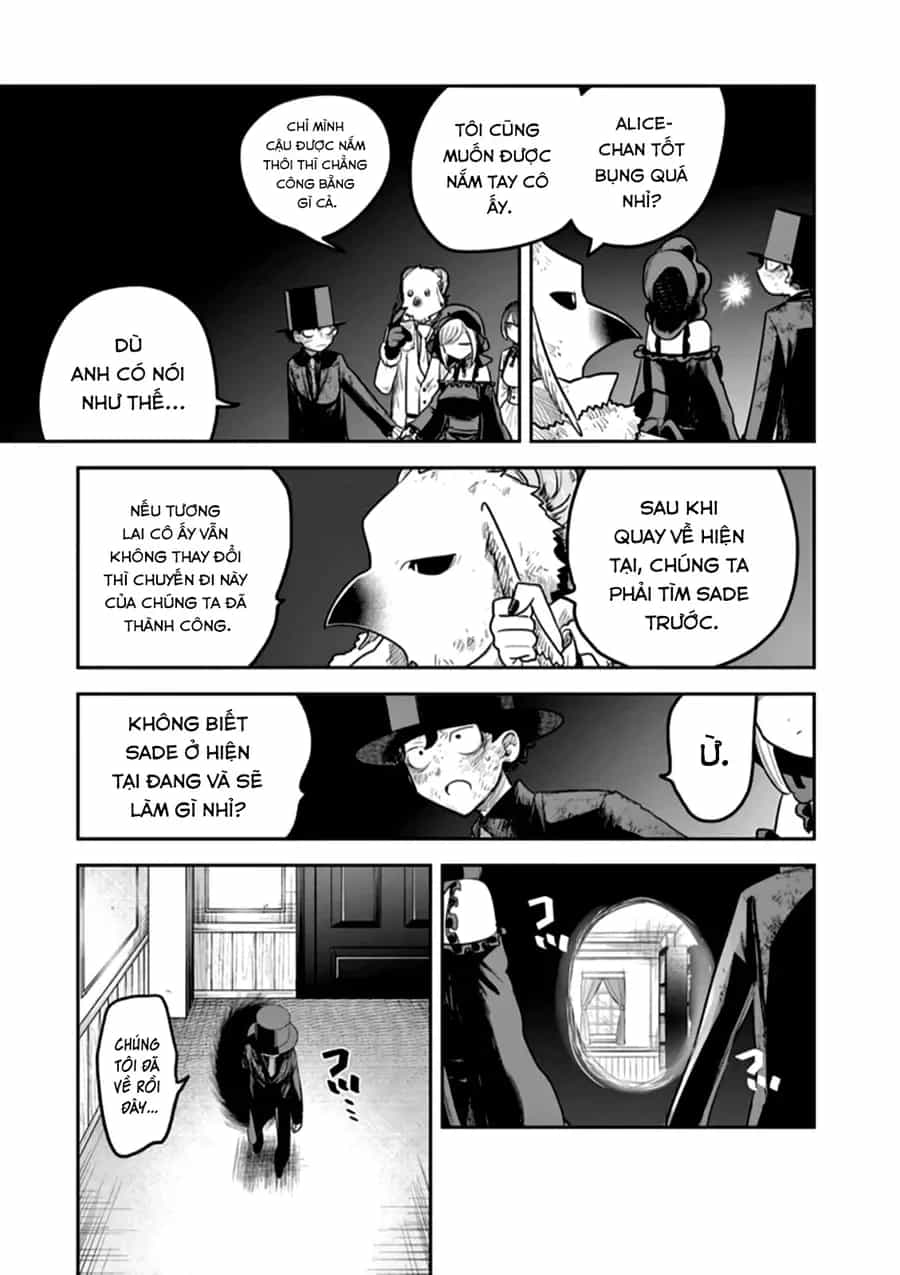 Shinigami Bocchan To Kuro Maid - Chương 214 - ảnh 7