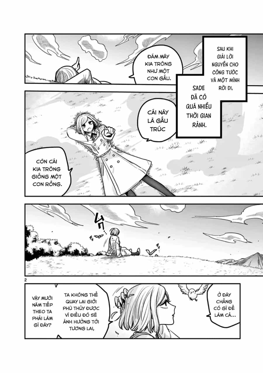 Shinigami Bocchan To Kuro Maid - Chương 214.5 - ảnh 2