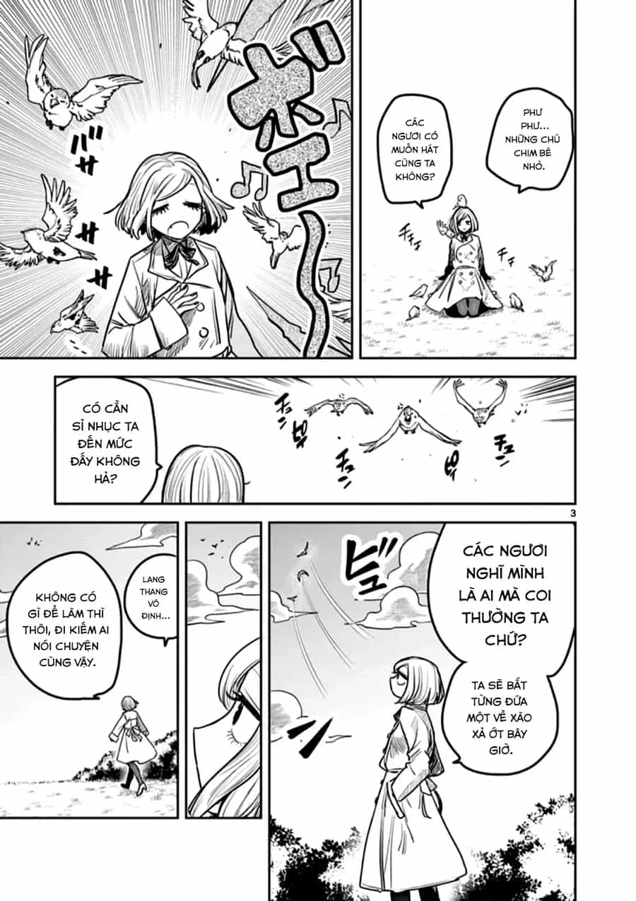 Shinigami Bocchan To Kuro Maid - Chương 214.5 - ảnh 3