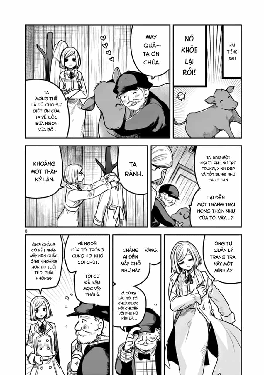Shinigami Bocchan To Kuro Maid - Chương 214.5 - ảnh 8