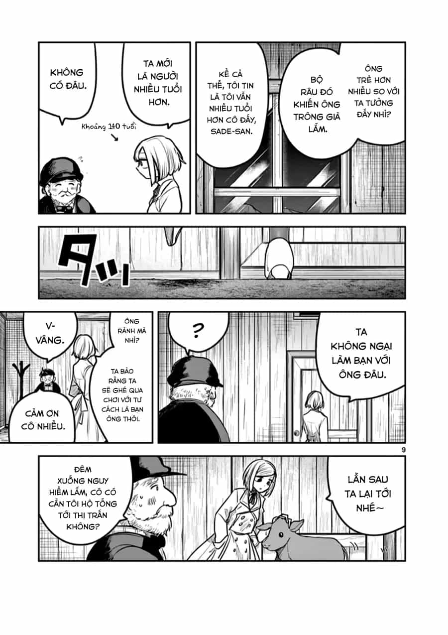 Shinigami Bocchan To Kuro Maid - Chương 214.5 - ảnh 9