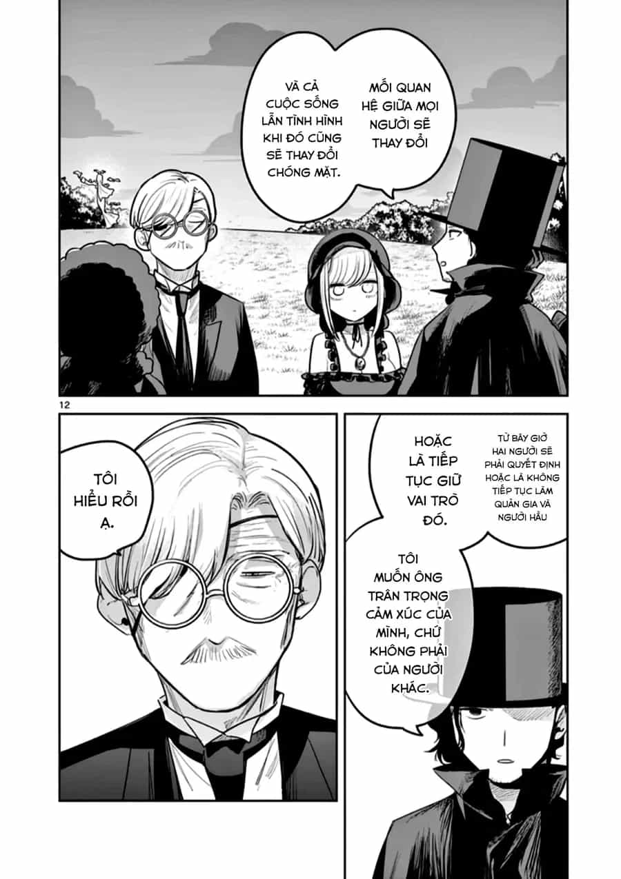 Shinigami Bocchan To Kuro Maid - Chương 215 - ảnh 12