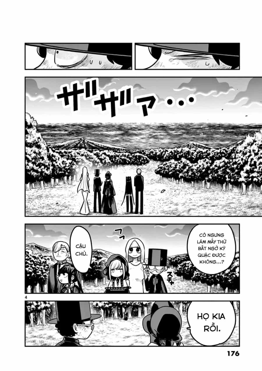 Shinigami Bocchan To Kuro Maid - Chương 215 - ảnh 4