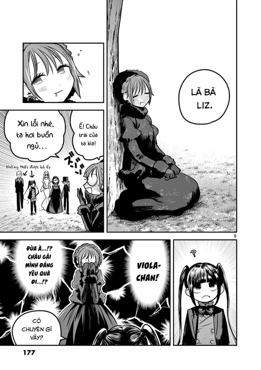 Shinigami Bocchan To Kuro Maid - Chương 215 - ảnh 5