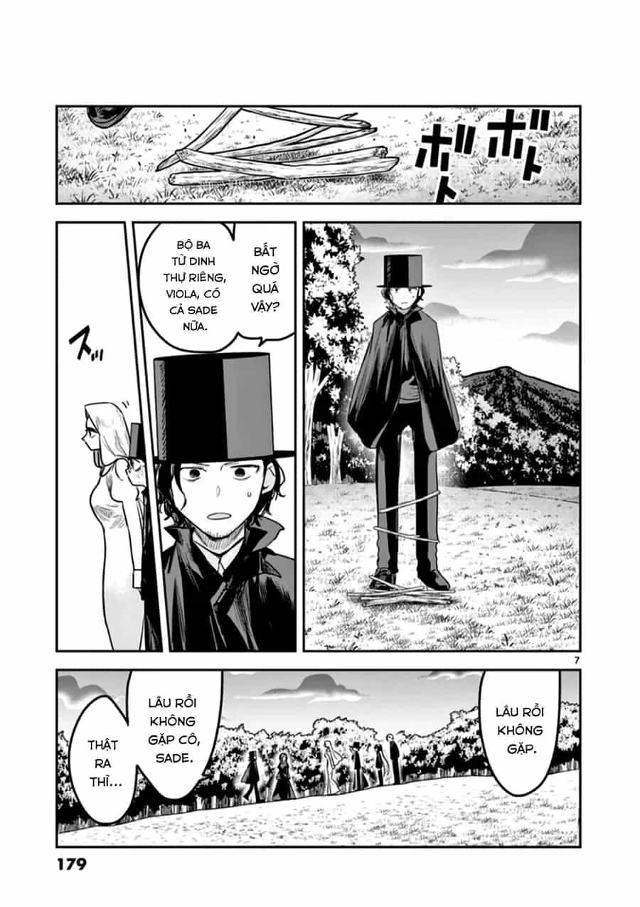 Shinigami Bocchan To Kuro Maid - Chương 215 - ảnh 7