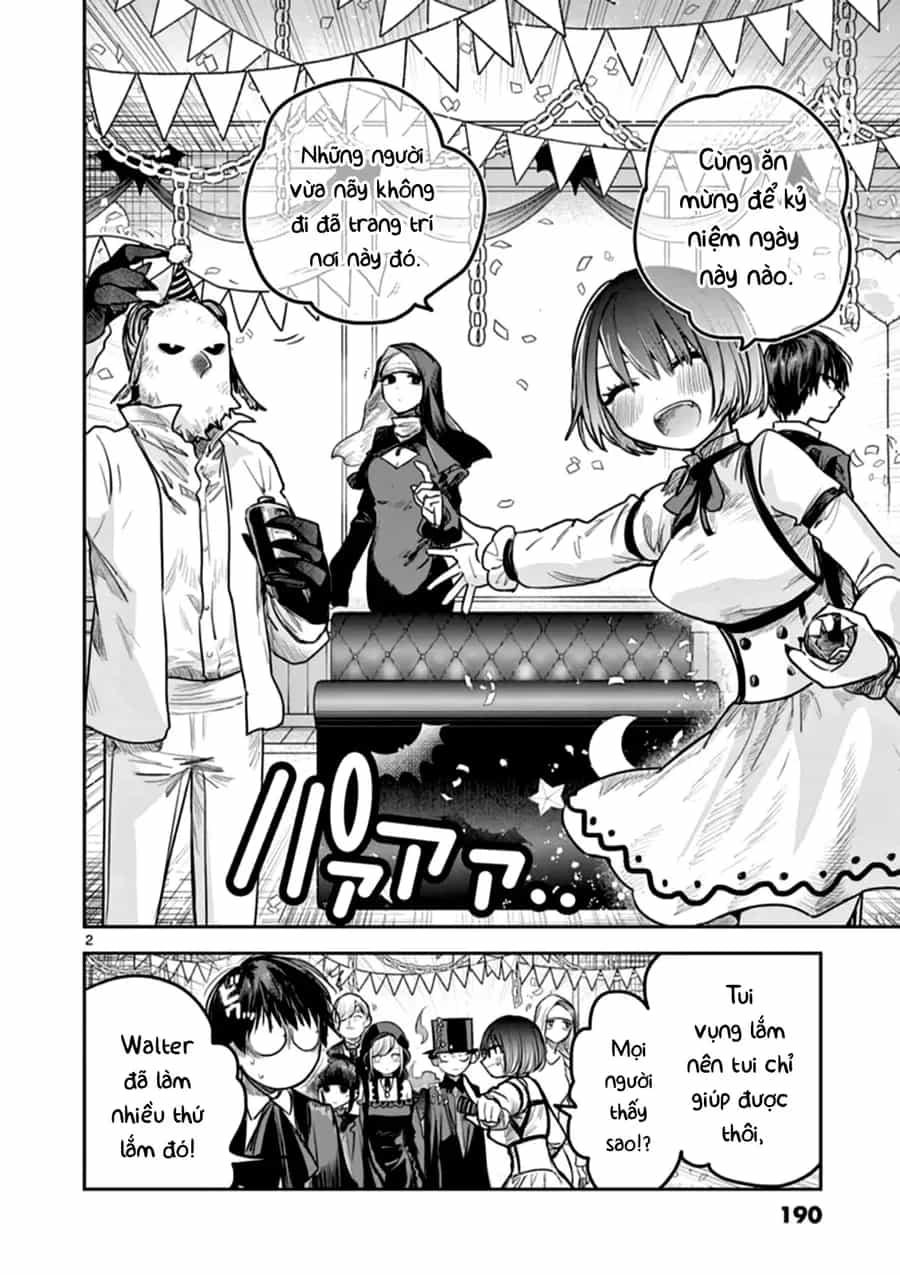 Shinigami Bocchan To Kuro Maid - Chương 216 - ảnh 2