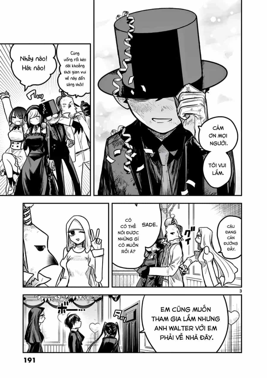 Shinigami Bocchan To Kuro Maid - Chương 216 - ảnh 3
