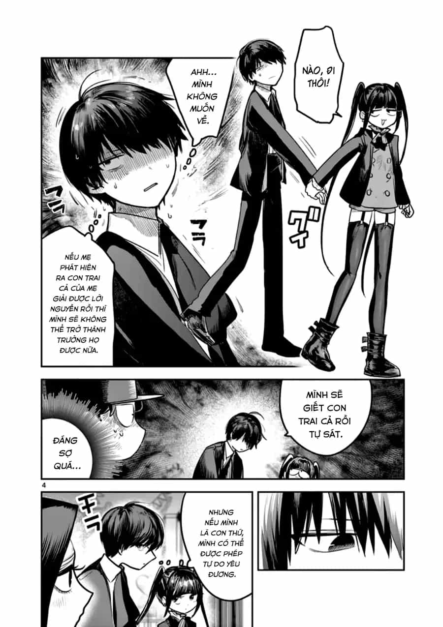 Shinigami Bocchan To Kuro Maid - Chương 216 - ảnh 4
